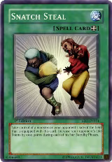 Snatch Steal (SD3-EN014) — card price