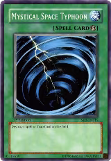 Mystical Space Typhoon (SD3-EN015) — card price