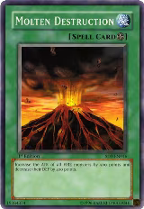 Molten Destruction (SD3-EN016) — card price
