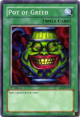 Pot of Greed (SD3-EN019) — card price