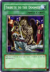 Tribute to the Doomed (SD3-EN020) — card price
