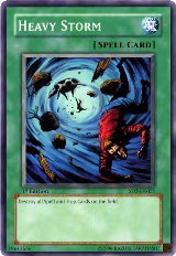 Heavy Storm (SD3-EN021) — card price