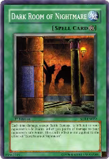 Dark Room of Nightmare (SD3-EN022) — card price