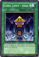 Level Limit - Area B (SD3-EN024) — card price