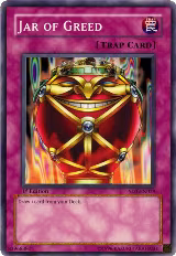 Jar of Greed (SD3-EN029) — card price