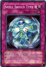 Spell Shield Type-8 (SD3-EN030) — card price