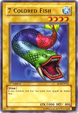 7 Colored Fish (SD4-EN002) — card price