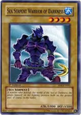 Sea Serpent Warrior of Darkness (SD4-EN003) — card price