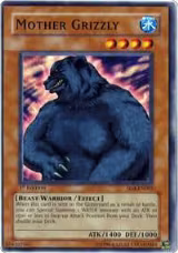 Mother Grizzly (SD4-EN005) — card price