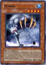 Fenrir (SD4-EN008) — card price