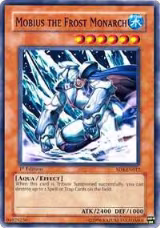 Mobius the Frost Monarch (SD4-EN012) — card price
