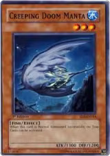 Creeping Doom Manta (SD4-EN014) — card price