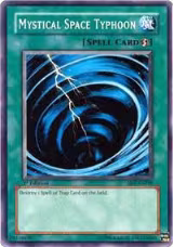 Mystical Space Typhoon (SD4-EN016) — card price