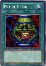 Pot of Greed (SD4-EN018) — card price