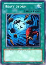 Heavy Storm (SD4-EN019) — card price