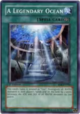 A Legendary Ocean (SD4-EN020) — card price