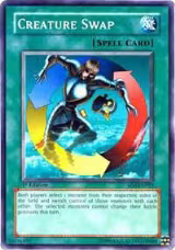 Creature Swap (SD4-EN021) — card price