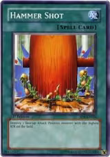 Hammer Shot (SD4-EN024) — card price