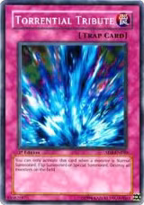 Torrential Tribute (SD4-EN030) — card price