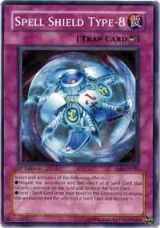 Spell Shield Type-8 (SD4-EN031) — card price