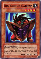 Big Shield Gardna (TP5-EN002) — card price