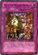 Trap of Board Eraser (TP5-EN009) — card price