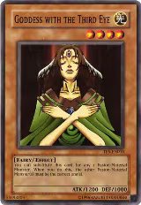Goddess with the Third Eye (TP5-EN010) — card price