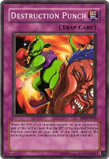 Destruction Punch (TP5-EN013) — card price