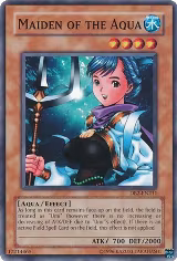 Maiden of the Aqua (DB2-EN211) — card price
