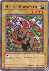 Mystic Horseman (DB2-EN048) — card price