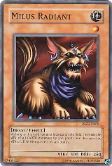 Milus Radiant (DB2-EN065) — card price