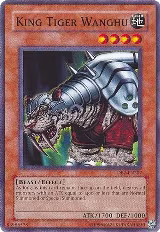 King Tiger Wanghu (DB2-EN207), Dark Beginning 2 — Yu-Gi-Oh! card price