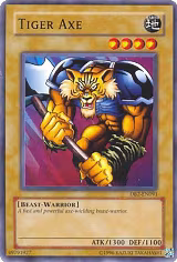 Tiger Axe (DB2-EN091) — card price
