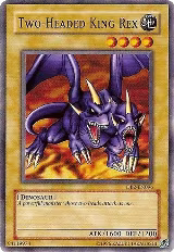 Two-Headed King Rex (DB2-EN096) — card price