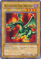 Blackland Fire Dragon (DB2-EN036) — card price