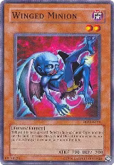 Winged Minion (DB2-EN128) — card price