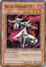 Skull Knight #2 (DB2-EN129) — card price