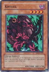 Kryuel (DB2-EN209) — card price