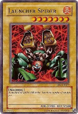 Launcher Spider (DB2-EN057) — card price