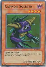 Cannon Soldier (DB2-EN061) — card price