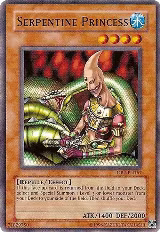 Serpentine Princess (DB2-EN167) — card price