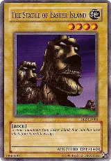 The Statue of Easter Island (DB2-EN088) — card price