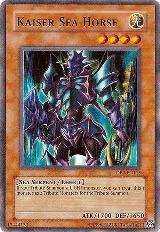 Kaiser Sea Horse (DB2-EN115) — card price