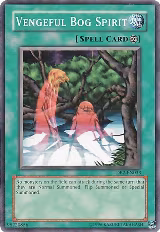 Vengeful Bog Spirit (DB2-EN033), Dark Beginning 2 — Yu-Gi-Oh! card price