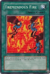 Tremendous Fire (DB2-EN053) — card price