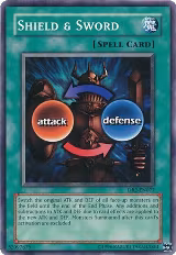 Shield & Sword (DB2-EN077) — card price
