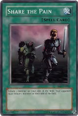 Share the Pain (DB2-EN083) — card price