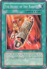 The Secret of the Bandit (DB2-EN194) — card price