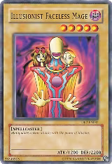 Illusionist Faceless Mage (DB2-EN041) — card price