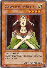 Goddess with the Third Eye (DB2-EN097) — card price